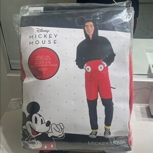 Disney Mickey Mouse Red and Black Costume